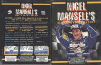 Nigel Mansell's World Championship ZX Spectrum  box art
